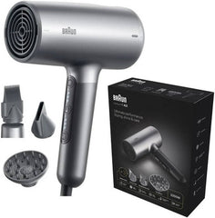 Babyliss DC DRYER 2200W 3ACC EL. GREY | BRHD435E