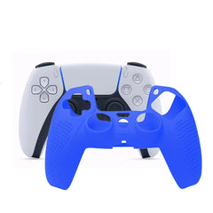 Silicone Protective Cover for PS5 DualSense Controller - Blue