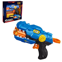 Dino Combat Foam Dart Blaster - Blue Edition | 648-87