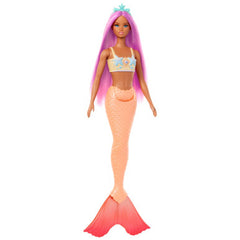 Barbie Dreamtopia Doll Mermaid Pink and Purple Hair | MTBBHRR05