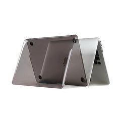 WiWU iShield Ultra Thin Hard Shell Case for MacBook 16.2" Pro - Transparent Black | ULTRA-16.2-PRO-BK