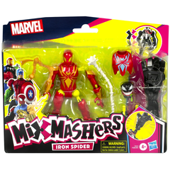 Hasbro Spiderman MixMashers Spider-Man Iron Spider Toy Deluxe Figure | HBSPF9206