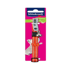 Vitakraft Cat Collar with Bell & Address Label - 1 pc | 200842