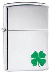 Zippo A Bit O' Luck Design Windproof Lighter | 24007