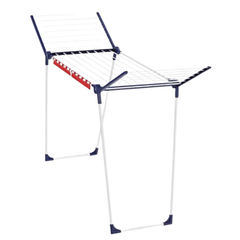 Leifheit Pegasus 16m Solid Slim Laundry Dryer, 16m Drying Length