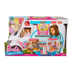 Barbie Care Clinic Vehicle Playset | MTBBHKT79