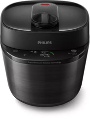 Philips All-in-One Cooker Pressurized + Free Philips Hand Blender Pro 400W | HD2137/62 + HR2531/01