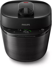 Philips All-in-One Cooker Pressurized + Free Philips Hand Blender Pro 400W | HD2137/62 + HR2531/01