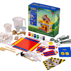 Bildits Lake House DIY Construction Kit - 326 Pieces