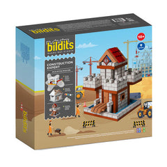Bildits Construction Expert DIY Construction Kit - 469 Pieces