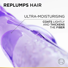 L’Oréal Paris Elvive 72H Hyaluron Moisture Sealing Conditioner for Dehydrated Hair - 200ml