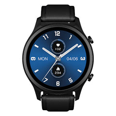Noise NoiseFit Halo Smartwatch - Classic Black