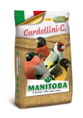 Manitoba Cardellino Extra Bird Food 15Kg (Napoli) | 26007