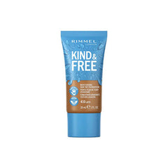 Rimmel Kind & Free Moisturising Skin Tint Foundation - 410 Latte | 260150