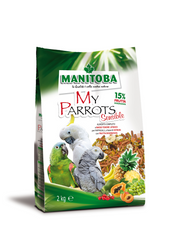 Manitoba My Parrots Sensible Bird Food 2kg | 28053