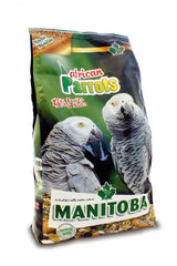 Manitoba African Parrots Bird Food 2Kg | 26061/2