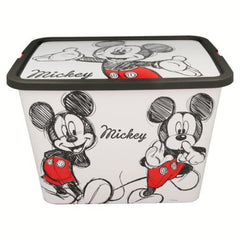 Stor Storage Click Box 23L Mickey Fancy | 2646