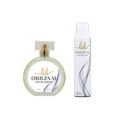 طقم هدايا عطر ليلي كوفريت الأصلي | 265702