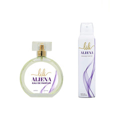 مجموعة هدايا عطر ليلي كوفريت ألينا | 265903