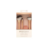 EcoTools Precious Metals Face Blend & Sculpt Brush Kit (4 فرش) | 268974
