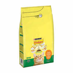 طعام فريسكس الجاف للقطط المنزلية بالدجاج والخضروات 1.5 كجم | 206008