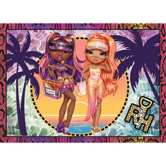 Trefl 4‑in‑1 “Fashionable Dolls” Puzzle | 34614