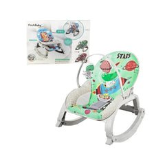 2-in-1 Baby Rocker Chair with Music & Vibration | 27249