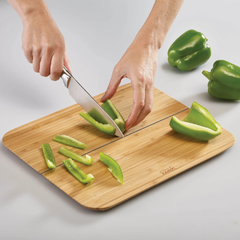 Joseph Joseph Chop2Pot Bamboo Folding Chopping Board - Large | 60112