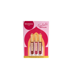 Bourjois Fantastic Matte Lips, 3 Rouge Velvet Ink Lipsticks | 278474