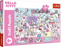 Trefl 300 “Explore the World of Hello Kitty” Puzzle | 23031