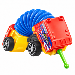 Hot Wheels Mutant Machines Slithering Vehicle Orange, Yellow & Blue | AFH-001