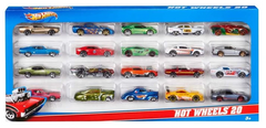 Mattel Hot Wheels Die-Cast Cars Assorted