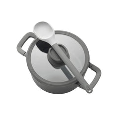 Berghoff Covered Casserole Non-Stick Stone+ – 20cm | 3950592