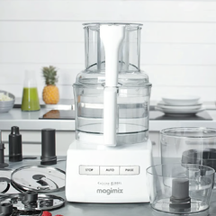 Magimix Food Processor 1100W - White | 5200XL