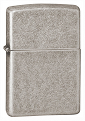 Zippo Antique Silver Plate Windproof Lighter | 121FB
