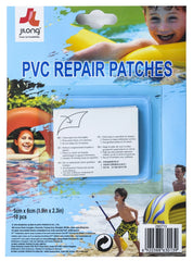 Jilong Repair Patches 10 Pieces 5x6cm | 290713