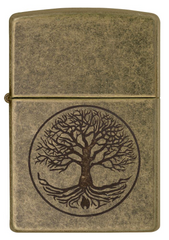 Zippo Tree of Life Design Windproof Lighter | 29149