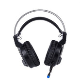 MARVO Headset HG9028 BACKLIT, STEREO GAMING HEADSET Compatibility: PC, consoles (PS4, Xbox One)