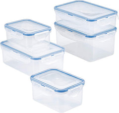 Lock n Lock 10 Pieces Easy Essentials Food Storage | HPL815SG5