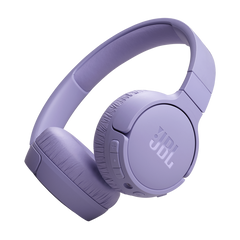 JBL Tune 670NC — Adaptive Noise Cancelling Wireless On-Ear Headphones | 70H Battery, Pure Bass | Purple