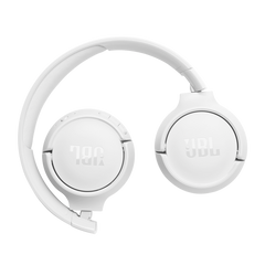 JBL Tune 520BT Wireless On Ear Headphones - White | TUNE 520BT