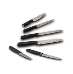 Joseph Joseph Knife Set with Rotating Storage Stand | 95034