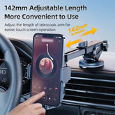 JOYROOM JR-ZS299 Dual-Coil Wireless Car Charger Holder | JR-ZS299
