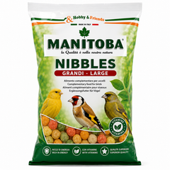 Manitoba Nibbles Grandi Large Bird Supplement | 57627