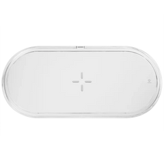 Proove Multicolor Glow Night Lamp Wireless Charger - White | PLGM00102002