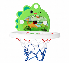 Kids Dinosaur Basketball Hoop with Electronic Score Display | MY2004-1