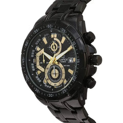 Casio Edifice Men Chronograph Watch - Black Gold | EFR-539BK-1AVUDF