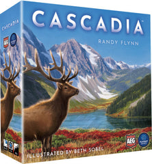 Alderac Entertainment Group Cascadia Bundle (Core Game + KS Promo) | 47101