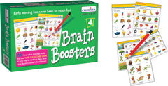 Creatives Brain Boosters - Wipe & Clean Activity Box (Ages 4+) | 1030