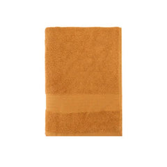 Karaca Home Back To Basic 100% Cotton Bath Towels 85x150cm Mustard |  200.18.01.0217